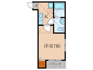 ヒロア－カ新守山の物件間取画像